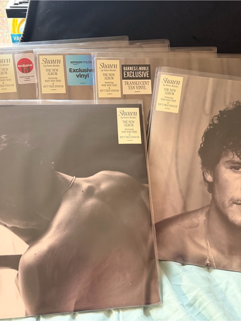 Shawn by Shawn Mendes Exclusive Vinyl Records SPOTIFY AMAZON more. Excellent